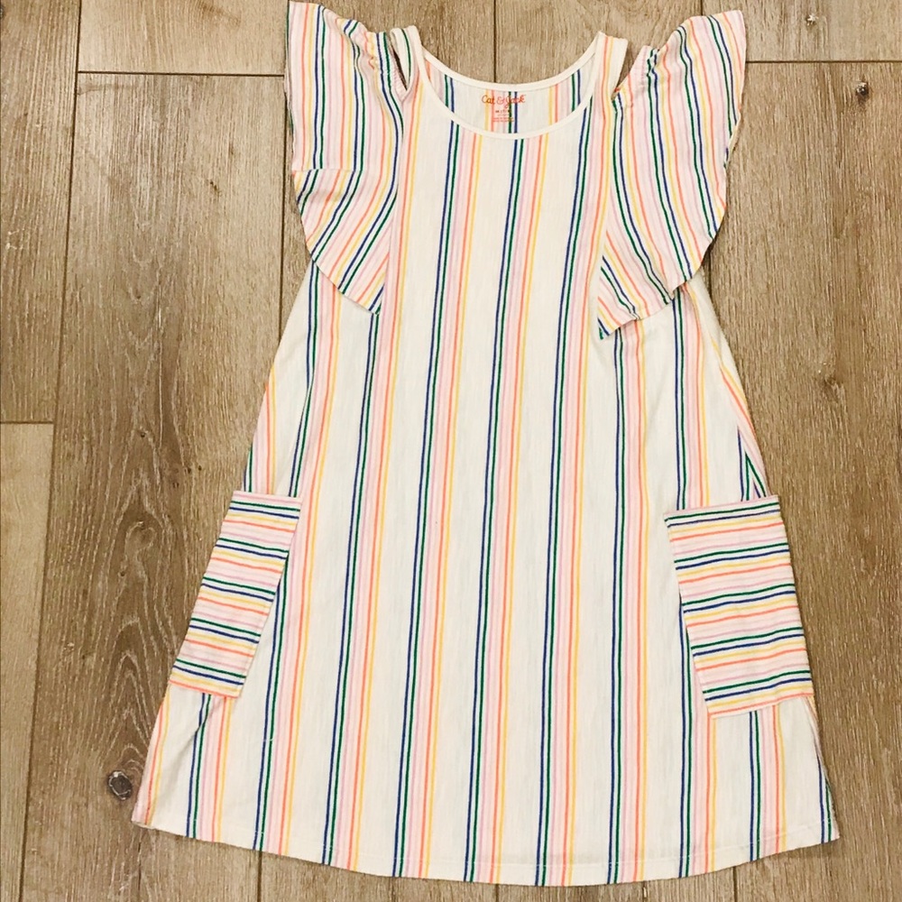 A cute rainbow outfit! Brand new!